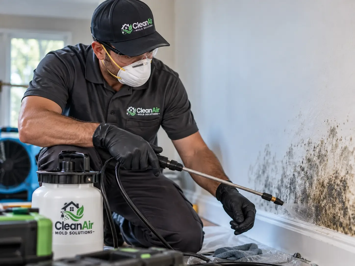 Why choose Mold Remediation in Parrish, AL